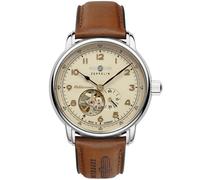 Zeppelin 100 Year Méditerranée Automatic 96665 - Man - 40 mm - Analogue - Automatic - Mineral Glass Beige 20 mm