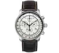 Zeppelin 100 Year Swiss Movement 76801 - Man - 42 mm - Analogue - Quartz - Mineral Glass White 22 mm