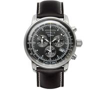 Zeppelin 100 Year Swiss Movement 76802 - Man - 42 mm - Analogue - Quartz - Mineral Glass Black 22 mm