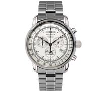 Zeppelin 100 Year Swiss Movement 7680MB1 - Man - 42 mm - Analogue - Quartz - Mineral Glass White 22 mm