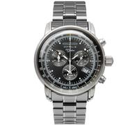 Zeppelin 100 Year Swiss Movement 7680MB2 - Man - 42 mm - Analogue - Quartz - Mineral Glass Black 22 mm