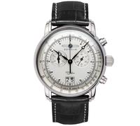 Zeppelin 100 Year Swiss Movement 76901 - Man - 42 mm - Analogue - Quartz - Mineral Glass White 22 mm