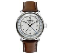Zeppelin 8666-1 100 Jahre GMT Automatic Watch
