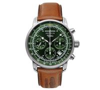Zeppelin 100 Years Analogue Automatic Watch with Leather Bracelet 8618-4