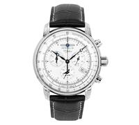 Zeppelin Armbanduhr 7680-1, Brown, Strap, Brown, Strap