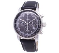 Zeppelin Men's Watch 76802 100 Jahre Zeppelin Analogue Quartz One Size Black Black