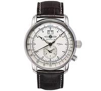 Zeppelin Men's Analogue Quartz Watch with Leather Strap - 76401