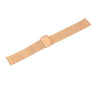 Zeppelin 20 mm Steel bracelet mesh - Gold