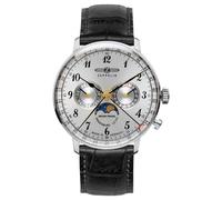 Zeppelin 7036-1 LZ129 Hindenburg Moonphase Wristwatch