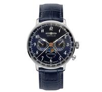 Zeppelin 7036-3 Hindenburg LZ 129 Blue Dial Watch