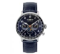 Zeppelin 7036-3 Hindenburg LZ 129 Blue Dial Watch