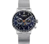 Zeppelin 7036M-3 Hindenburg LZ129 Mens watch moon phase