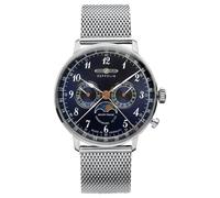 Zeppelin 7036M-3 LZ129 Hindenburg Moonphase Watch