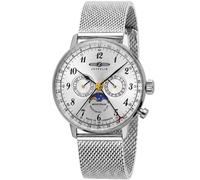 Zeppelin 7036M1 Wristwatch Hindenburg LZ129 - 40 mm Quartz Unisex Silver 3 ATM