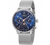 Zeppelin 7037M-3 Hindenburg LZ129 Ladies Watch moon phase
