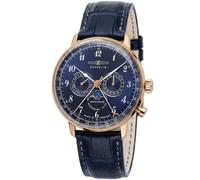 Zeppelin 7038-3 LZ129 Hindenburg Mens Watch Chronograph 40 mm