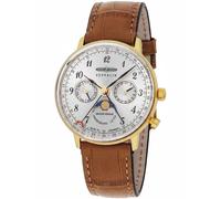 Zeppelin 7039-1 Hindenburg Moonphase Ladies Watch 3 ATM 36 mm