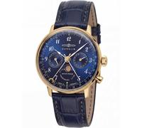 Zeppelin 7039-2 Hindenburg LZ129 Moonphase Ladies Watch 36mm 3ATM