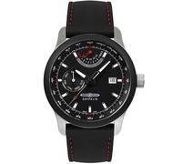 Zeppelin 7262-2 Night Cruise Rubber Strap Wristwatch