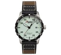 Zeppelin 7268-5 Eurofighter Typhoon Leather Strap Watch