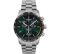 Zeppelin 7288M-4 Night Cruise Chronograph Mens Watch 42mm 10ATM