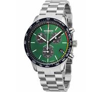 Zeppelin 7288M-4 Night Cruise Chronograph Mens Watch 42mm 10ATM