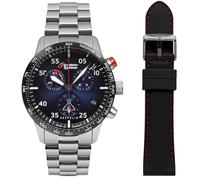 Zeppelin EUROFIGHTER Quartz Chronograph ETA G10.212 43mm 7298M-3SET