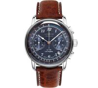 Zeppelin LZ126 Los Angeles Chronograph Blue Dial Quartz Z76143 Men's Watch