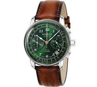 Zeppelin 7614-4 LZ126 Los Angeles Chronograph Mens Watch 43mm 5ATM