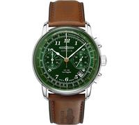 Zeppelin 7614-4 LZ126 Los Angeles Chronograph Mens Watch 43mm 5ATM