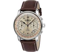 Zeppelin 7614-5 LZ-126 Chronograph Mens Watch 43mm 5ATM