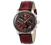 Zeppelin 7614-6 LZ126 Los Angeles Chronograph Mens Watch 43mm 5ATM