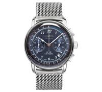 Zeppelin Analog mid-32556, Silver, Bracelet