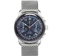 Zeppelin 7614M-3 LZ126 Los Angeles Chronograph Mens Watch 43mm 5ATM
