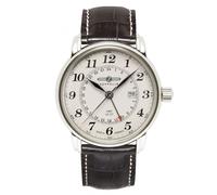 Zeppelin 7642-5 LZ127 Graf Beige Dial GMT Watch
