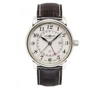 Zeppelin 7642-5 LZ127 Graf Beige Dial GMT Watch