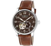 Zeppelin 7666-4 Graf Zeppelin LZ127 Automatic Mens Watch 43mm 5ATM