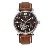 Zeppelin 7666-4 LZ127 Graf Brown Dial Automatic Watch
