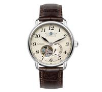 Zeppelin 7666-5 LZ127 Graf Cream Dial Automatic Watch
