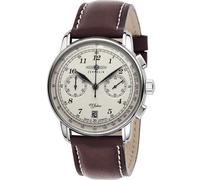 Zeppelin 7674-6 Chronograph 100 Years Zeppelin Mens Watch 42mm 5ATM