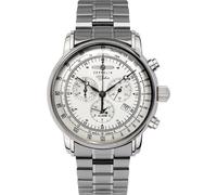 Zeppelin Men's Watch 100 Years Zeppelin Steel/Silver Colored 7680MB-1