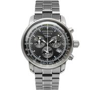 Zeppelin 7680MB-2 Mens Watch 100 Years Zeppelin Chronograph 43mm 5ATM