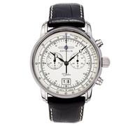 Zeppelin Series 100 Years ED.1 Leather Strap Germany Made Z76901 Men's Watch