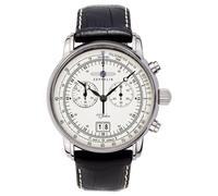 Zeppelin 100 Years ED.1 Chronograph Pulsometer Telemeter 7690-1 Men's Watch 50M