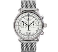 Zeppelin 7690M-1 big-date Chronograph 100 years Mens Watch 43mm 5ATM