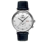 Zeppelin 8044-1 LZ129 Hindenburg Dual Time Wristwatch