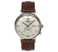 Zeppelin 8044-5 LZ 129 Hindenburg Quartz Dual Time Wristwatch