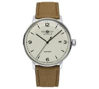 Zeppelin 8064-5n Automatic 40mm Watch Silver Men