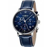 Zeppelin Men's Watch Solar Chronograph LZ129 Hindenburg Blue Chrono 8086-3_N