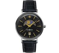 Zeppelin 8137-2 Ladies Watch Luna Moon Phase 36mm 5ATM